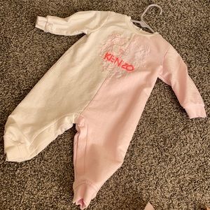 Kenzo baby onesie